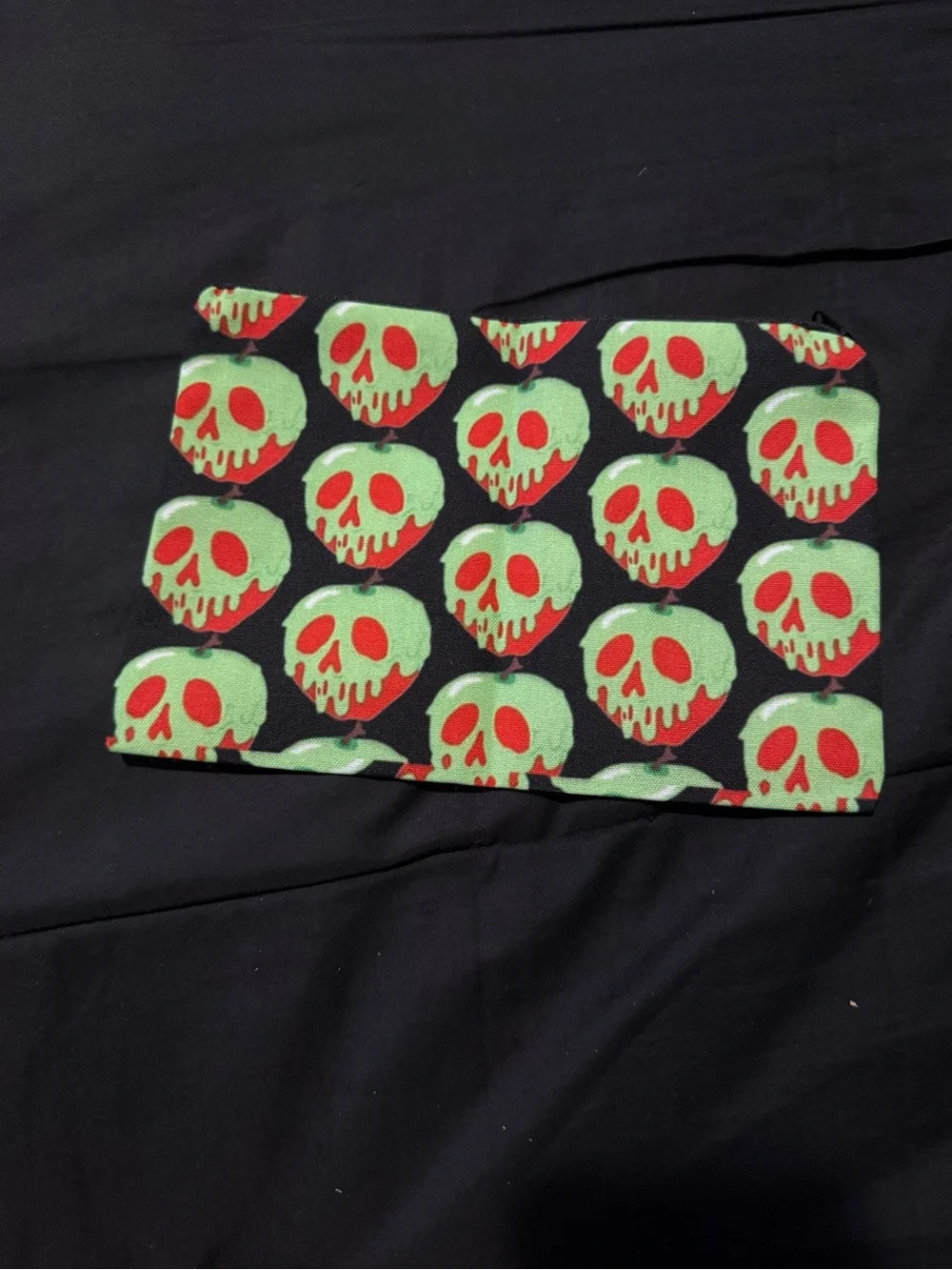 Poison Apple Makeup Bag